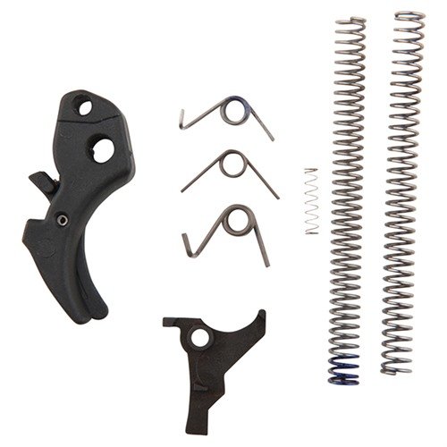 Upgrade your XD/XDM with the Powder River Precision Drop In Trigger Kit for a short, crisp pull (3.5-4.5lbs), fast reset, and reduced trigger pre-travel.