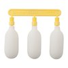 SUPER BRUSH BORE TIPS offer reusable foam swabs for precise cleaning, fitting 8-32 threads, absorbing solvents, and ensuring thorough bore cleaning up to five times.