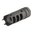 LANTAC USA DRAGON MUZZLE BRAKE 22 CALIBER 1/2-28 STEEL BLACK NITRIDE