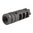 LANTAC USA DRAGON MUZZLE BRAKE 22 CALIBER 1/2-28 STEEL BLACK NITRIDE