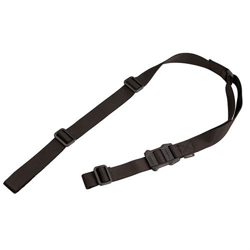 MS1 Sling offers rapid adjustments, modularity, and customizable attachments, ensuring a secure fit and easy use even with gloves. Available in multiple colors.