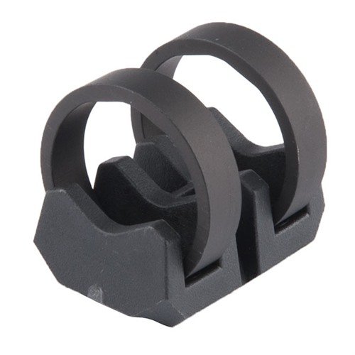 Light Mount V-Block & Rings offers versatile attachment for lights (0.75"-1.04" diameter) to Magpul mounts, ensuring compatibility and ease of use on various platforms.