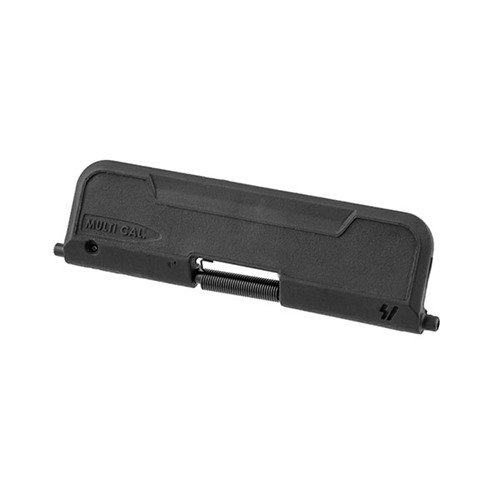 Strike Industries Ultimate Dust Cover allows easy attachment/detachment in 5-10 seconds, made from durable high-density polymer with adjustable detent for optimal performance.