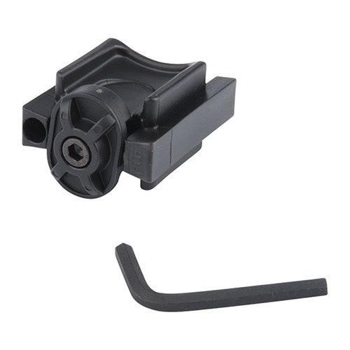 High Tower Armory's 10/22® Magazine Coupler offers 20 rounds in one compact design, enabling quick reloads and includes a hidden 9/64" Allen wrench for easy disassembly.