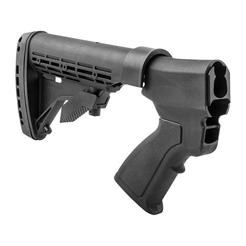 Upgrade your Remington 870 with the KickLite Tactical Buttstock for reduced recoil, enhanced control, and faster follow-up shots, all in a drop-in kit.