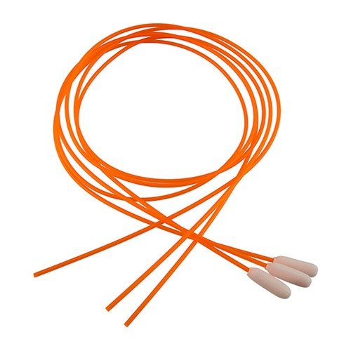 BORE-WHIPS offer easy Breech to Muzzle cleaning for most airguns, are washable, reusable, and feature a one-piece design with no metal to scratch your firearm.