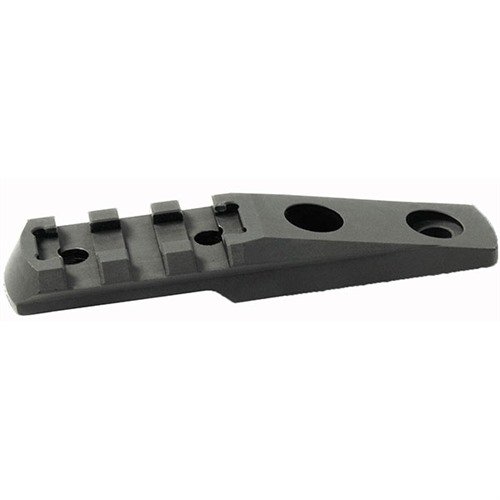 M-LOK Aluminum Cantilever Rail/Light Mount offers versatile accessory attachment, ergonomic design, and low profile, made from durable milspec-anodized aluminum.