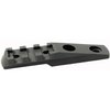 M-LOK Aluminum Cantilever Rail/Light Mount offers versatile accessory attachment, ergonomic design, and low profile, made from durable milspec-anodized aluminum.
