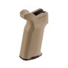 MOE-K2+ grip offers a reinforced polymer design with rubber over molding for superior control, a steeper angle for PDW use, and optional storage cores.