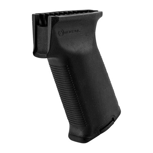 Upgrade your AK with the MOE AK+ Grip for enhanced ergonomics and control, featuring a rubber-overmolded surface for a comfortable hold and Magpul Grip Core compatibility.
