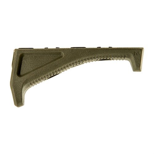 Magpul M-LOK AFG je lehký a kompaktní úchop, který zlepšuje kontrolu zbraně, snižuje únavu a umožňuje rychlejší a přesnější follow-up střelbu.