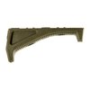 Magpul M-LOK AFG je lehký a kompaktní úchop, který zlepšuje kontrolu zbraně, snižuje únavu a umožňuje rychlejší a přesnější follow-up střelbu.