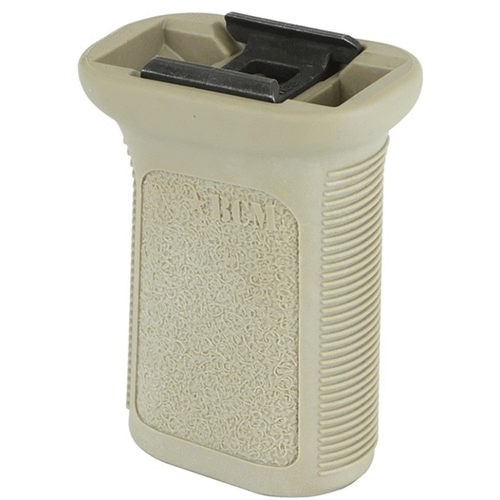 PICATINNY BCMGUNFIGHTER MOD 3 VERTICAL GRIP offers low-profile design for mobility, natural wrist angle, and better control with aggressive texture, all at just 1.9 oz.