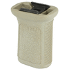 PICATINNY BCMGUNFIGHTER MOD 3 VERTICAL GRIP offers low-profile design for mobility, natural wrist angle, and better control with aggressive texture, all at just 1.9 oz.