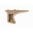 BRAVO COMPANY KEYMOD BCMGUNFIGHTER KAG ANGLED GRIP POLYMER FDE
