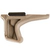 KAG offers biomechanical efficiency with a forward rake for positive retention, joint relief, and improved weapon manipulation without increasing girth.
