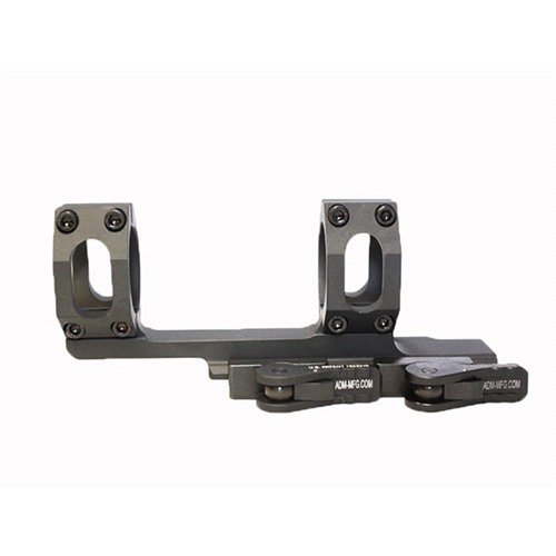RECON Quick Detach Scope Mounts offer a rock-solid, lightweight aluminum design with a patented QD Auto Lock System for easy attachment on AR-15s.