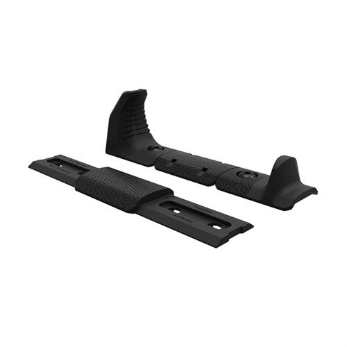 M-LOK Hand Stop Kit by MAGPUL enhances weapon control and safety with a lightweight design, including customizable components for optimal performance.