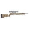 RUGER 10/22 Hunter X-22 stock offers adjustable LOP, ergonomic design, durable polymer, drop-in installation, and M-LOK compatibility for enhanced versatility.