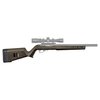 RUGER 10/22 Hunter X-22 Stock offers reinforced polymer durability, ergonomic design, adjustable LOP, drop-in installation, and M-LOK compatibility for accessories.