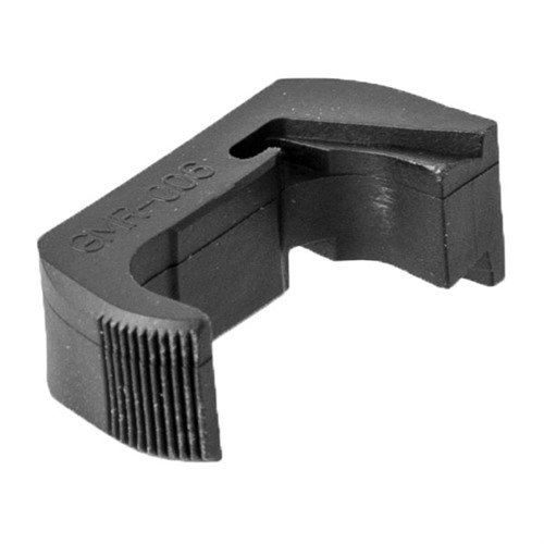 VICKERS GLOCK® Extended Magazine Release offers quick, easy access for fast mag changes, enhancing your shooting efficiency with its ergonomic design.