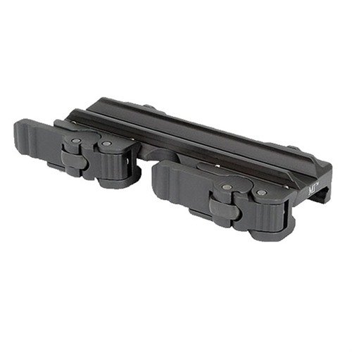 Rychloupínací montáž Trijicon ACOG/VCOG s dvojitým pákovým systémem, přesně nastavitelná bez nástrojů, zajišťuje spolehlivý návrat do nuly a dlouhou životnost.