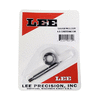 Lee Length Gauge for 6.5 Creedmoor ensures precise trimming and squaring of case mouths, making reloading easier and more accurate when used with Cutter and Lock Stud.