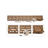Geissele MK4 M-LOK rail is ultra-lightweight with M1913 sections, maximum venting for heat dissipation, and versatile M-LOK slots for easy accessory attachment.