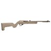 Magpul X-22 Backpacker stock for Ruger 10/22 Takedown offers durable polymer construction, ergonomic design, and integrated storage for up to 3 magazines.