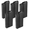 Robust steel magazines for M14/M1A in 5-25 round capacities, featuring mil-spec Parkerized or stainless finishes for reliability in competition and tactical ops.