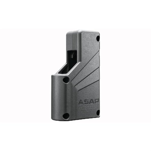 Rychle a snadno nabijte své single-stack zásobníky s Butler Creek ASAP Loader, kompatibilním s 9mm až .45 ACP, a ušetřete si bolavé prsty!
