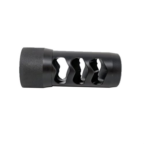 Zvyšte kontrolu a snižte zpětný ráz s HELLFIRE Muzzle Brake, který se snadno instaluje, udržuje nulovou pozici a je kompatibilní se suppressory.