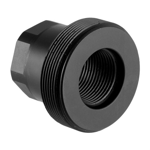 Umožněte snadné použití jednoho tlumiče na více zbraních s Area 419 Sidewinder Muzzle Brake Universal Adapter, bez potřeby nářadí a ztráty přesnosti.
