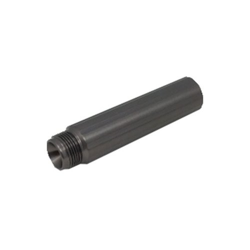 STACKABLE FUNNEL DROP TUBE allows for efficient powder filling with a 3" length, customizable stacking, and precision machined from 6061-T6 Aluminum for durability.