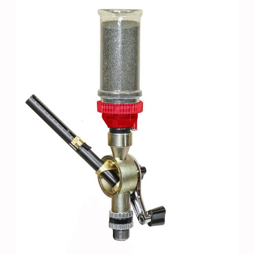 Lee Deluxe Perfect Powder Measure offers precise charges with a micrometer metering chamber, smooth operation, and easy powder changes for optimal reloading.