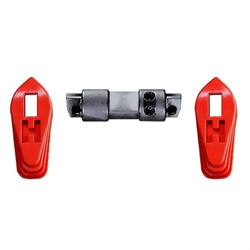 Hiperfire Hiperswitch 60 is an ambidextrous safety selector for AR15s, offering a 60° throw, durable polymer levers, and 100% compatibility with Hiperfire triggers.