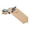 Armageddon Gear's Ultralight Shooting Mat is versatile, lightweight at 1.9 lbs, features storage pockets, and offers comfort on hard terrain with 1/8-inch foam.