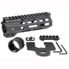 Midwest Industries Combat M-LOK Rail Handguard offers a free-float design with M-LOK attachment points, a continuous Picatinny rail, and quick-detach sling sockets.