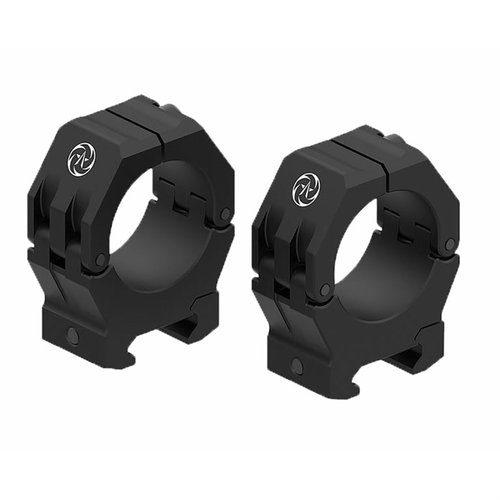 M-BRACE Scope Rings offer excellent Return-To-Zero, CNC machined from high-strength 7075 aluminum, designed for Picatinny rails, proudly made in the USA.