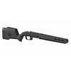The Magpul Hunter 110 Stock offers adjustable length of pull, M-LOK slots, and a drop-in design for Savage 110 rifles, enhancing stability and comfort.