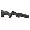 Magpul's Backpacker Stock for Ruger PC Carbine offers portability, M-LOK slots for accessories, dual storage options, and adjustable length-of-pull for enhanced shooting comfort.