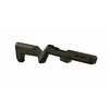 Magpul's PC Carbine Backpacker Stock offers portability, M-LOK slots for accessories, dual storage, and adjustable length-of-pull for 9mm and .40 S&W models.