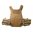 GREY GHOST GEAR SMC PLATE CARRIER, COYOTE BROWN