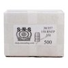 SNS CAST .38 Caliber RNFP bullets offer exceptional accuracy and consistency, made from a premium alloy for optimal performance in both pistol and rifle calibers.
