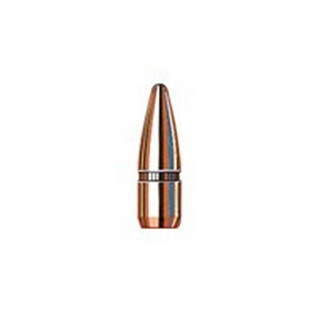 Hornady 22 Caliber (0.224") 55gr FMJ bullets feature a rugged AMP® jacket for superior performance, ensuring consistent penetration without deformation.