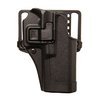 Blackhawk SERPA CQC Holster offers Level 2 retention, smooth draw, and versatility with paddle, belt loop, and compatibility with various platforms.