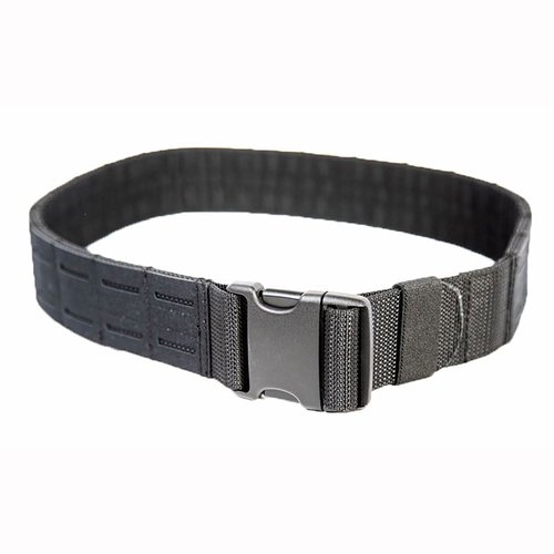 Lehký, odolný a pohodlný FOUNDATION SERIES Gunbelt s MOLLE rozhraním, ideální pro profesionální použití a aktivní trénink na střelnici.