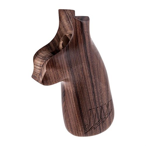 Hogue's S&W Miculek Competition Grips offer a smooth, narrow design for fast draws and recoil control, perfect for concealed carry and competition shooting.