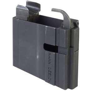 Convert your AR-15 to 9mm with this durable aluminum block, ensuring reliable feeding with various ammo types and no receiver modifications needed.