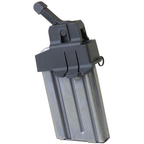 Tento AR-15/M16 MAG LOADER je lehký a odolný, šetří prsty a čas, prodlužuje životnost zásobníků a usnadňuje rychlé plnění .223 nábojů.